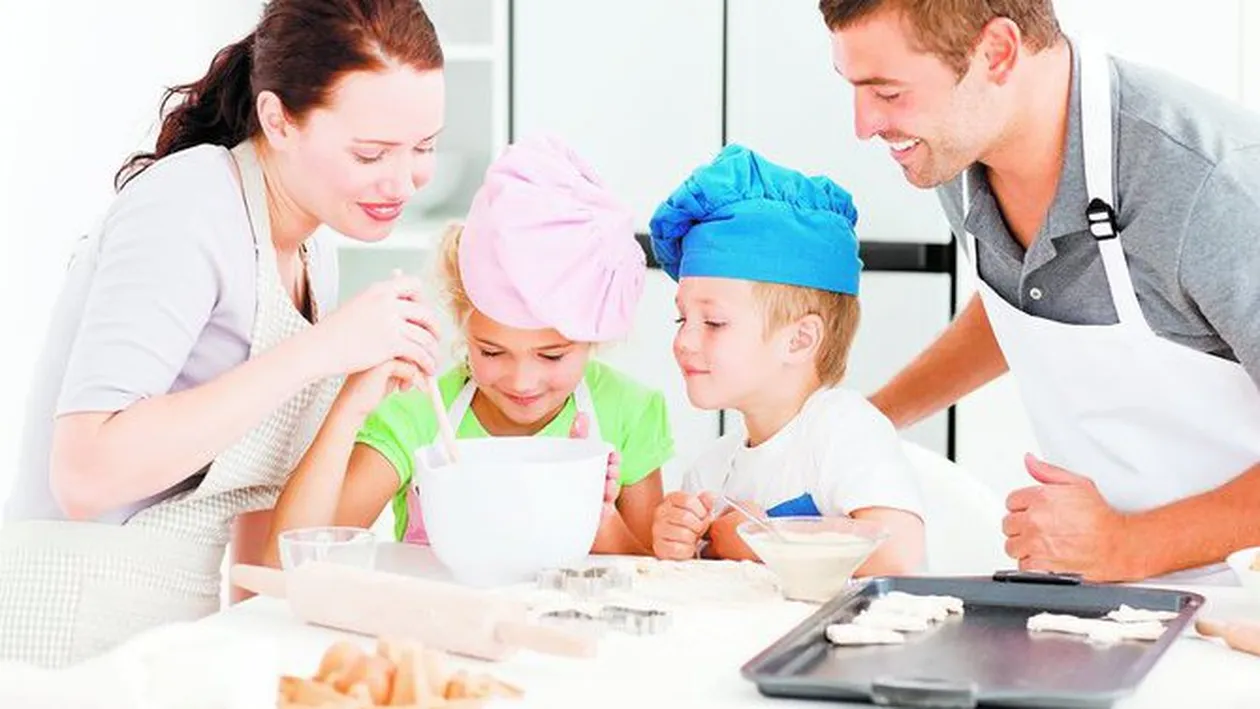 Gatiti in familie si veti avea un copil destept si responsabil