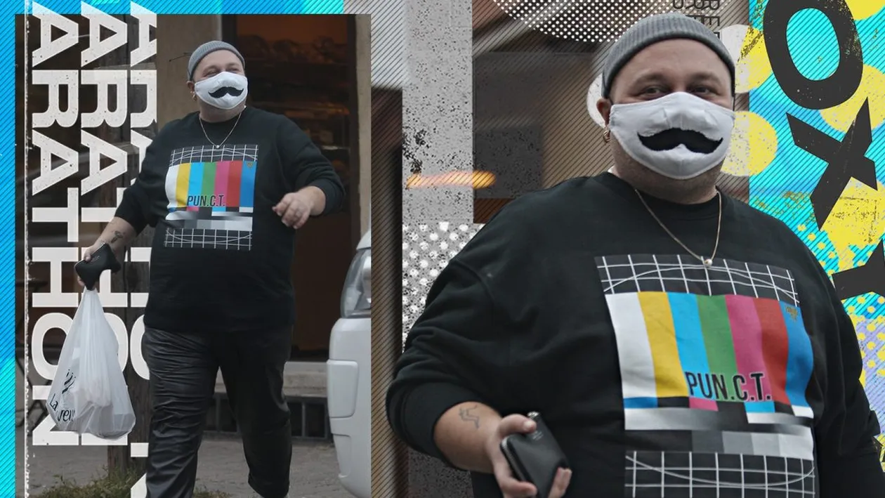 Zarug e fashion și-n cele mai banale situații. Cum a ieșit „Șnițelul” de la „Asia Express” să-și cumpere pâine!