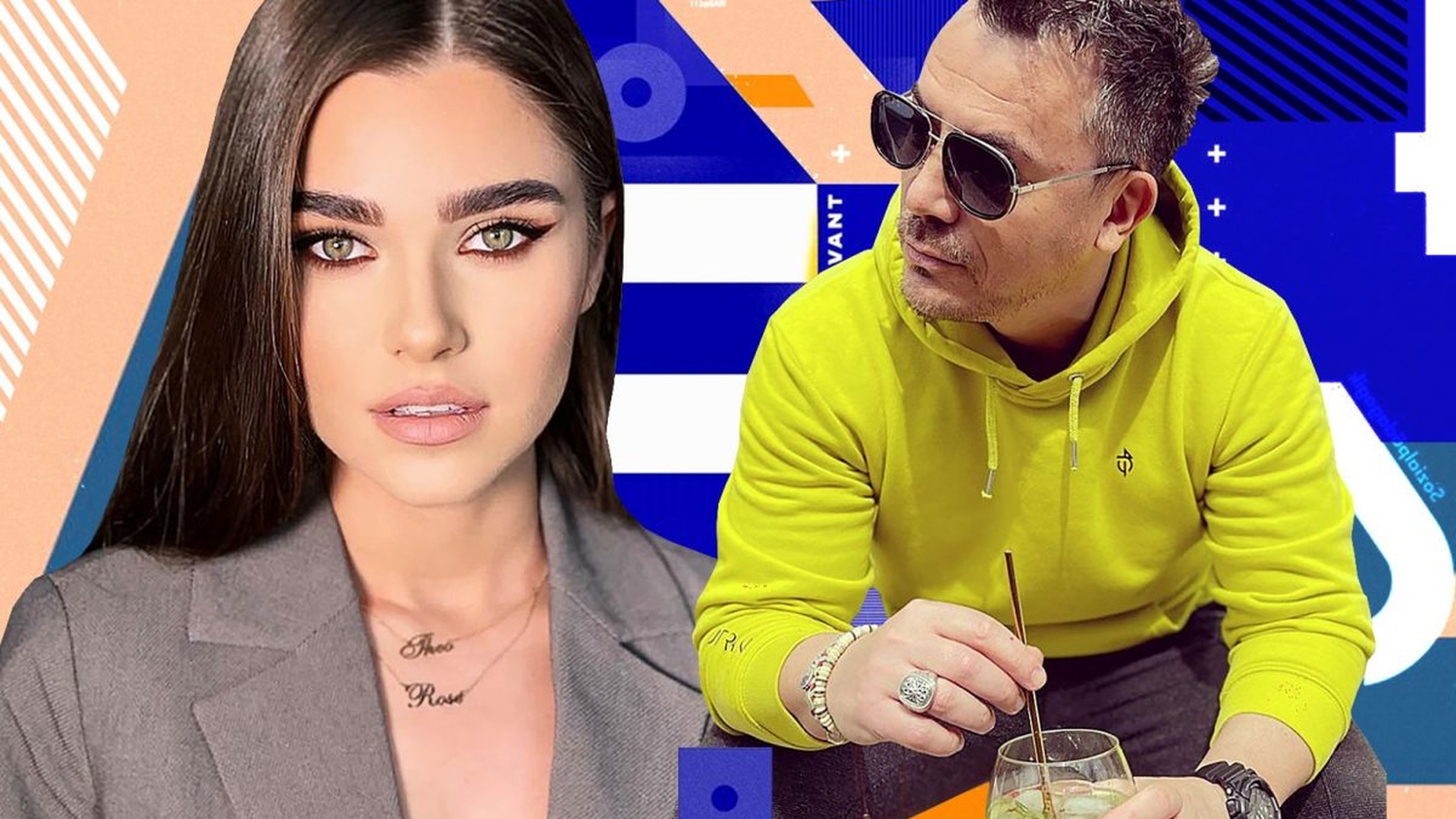 Theo Rose s-ar mărita și mâine cu Răzvan Fodor. Care sunt celebritățile care i-au făcut avansuri cântăreței