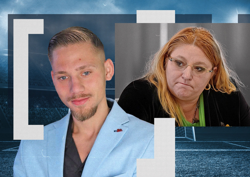 Echipa vrea să-l dea afară, dar Stelian Ogică promite să-l transforme pe fiul Dianei Șoșoacă într-o vedetă a fotbalului