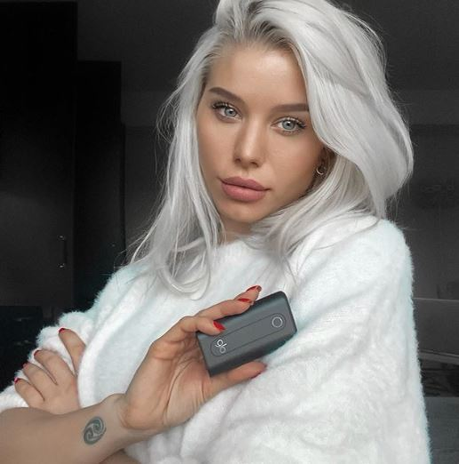 Carmen Grebenișan, o tânără super-sexy