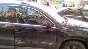 A intrat intr-un taxi! Finul lui Traian Basescu, implicat intr-un accident rutier