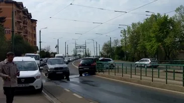 Maşina lui Gheorghe Falcă, implicată într-un accident rutier
