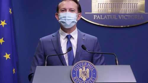Florin Cîțu: ”Dacă Dacian Cioloș nu va reuși să coaguleze o majoritate pentru investirea guvernului, PNL va demara negocieri cu toți liderii politici responsabili, excluzând AUR”