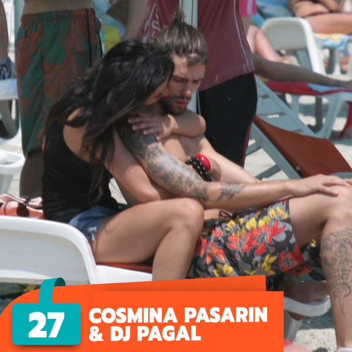 Top 30 vedete care se sărută pasional, pe plajă și în mare. Ele sunt „bunăciunile” care s-au „dezbrăcat” de orice inhibiție!