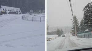 Cod galben de VISCOL și PLOI! Zonele în care va fi urgie în acest weekend, unde vine și înghețul