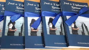 Românca Alexandra Paucescu face senzație în lume după ce a lansat, pe vremuri de pandemie, cartea „Doar o soție de diplomat”