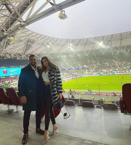 Alex Bodi și Daria Radionova au petrecut Crăciunul la Londra