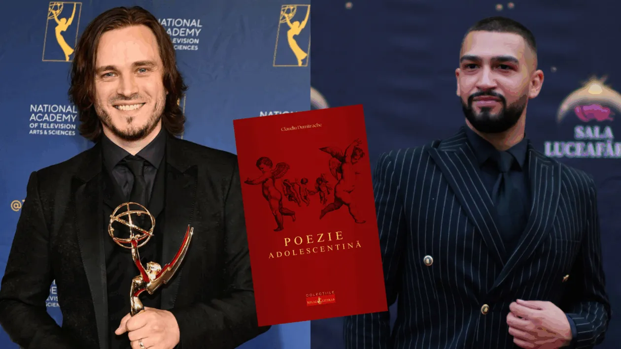 Moment inedit: actorul american Jonathan Jackson semnează prefața antologiei lui Claudiu Dumitrache