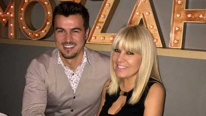 Elena Udrea și Adrian Alexandrov