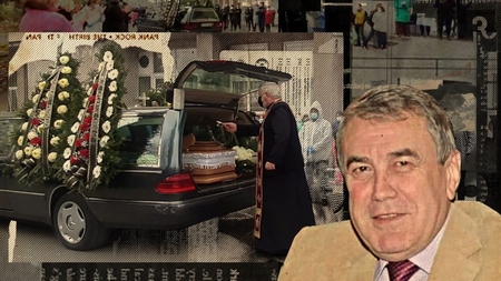 Chirurgul craiovean ucis de COVID-19, aplaudat de colegi la plecarea pe ultimul drum