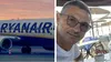 Cum se simte bărbatul care a fost aproape aspirat în timpul zborului la Ryanair. A avut nevoie de spitalizare după incident