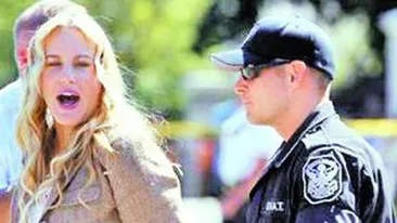 Daryl Hannah, arestata la Casa Alba! I-au pus catusele!