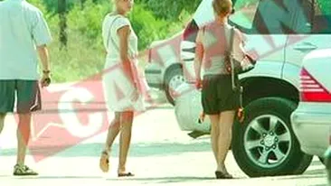 Raluca Turcan, cea mai tare din parcare