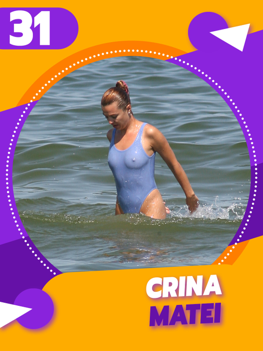 Topul vedetelor care o “ard” ca în Baywatch: care-i cea mai provocatoare, Bianca, Inna sau Antonia? Au incendiat plaja!