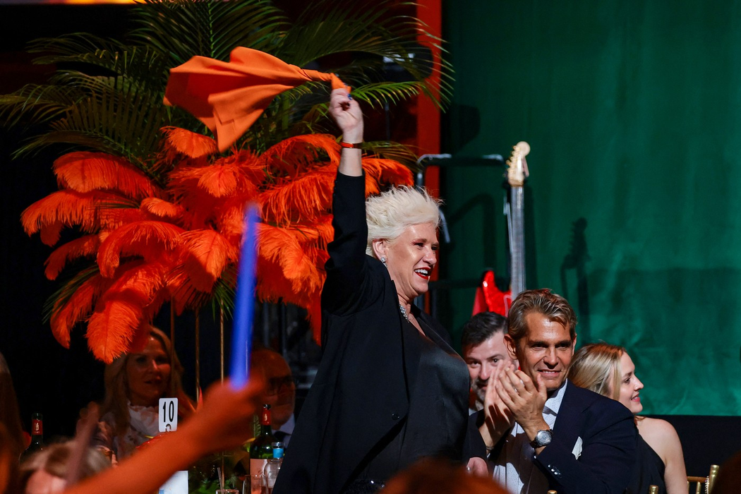 Anne Burrell. Foto: Profimedia