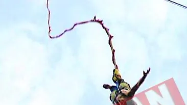 Traieste dupa ce a cazut 150 de metri in gol