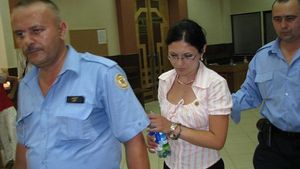 Alina Horeanu a ieșit din închisoare! Cum arată studenta criminală din Suceava