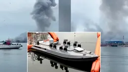 COD ROȘU Pe litoral. Stațiunile Costinești și Vama Veche au fost evacuate din cauza exploziei dronei din Portul Constanța