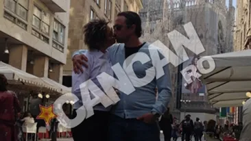 Prodanca, rasfatata de Reghe cu micul dejun la pat, la Milano.  Vezi aici cum se distreaza in Italia. Imagini exclusive