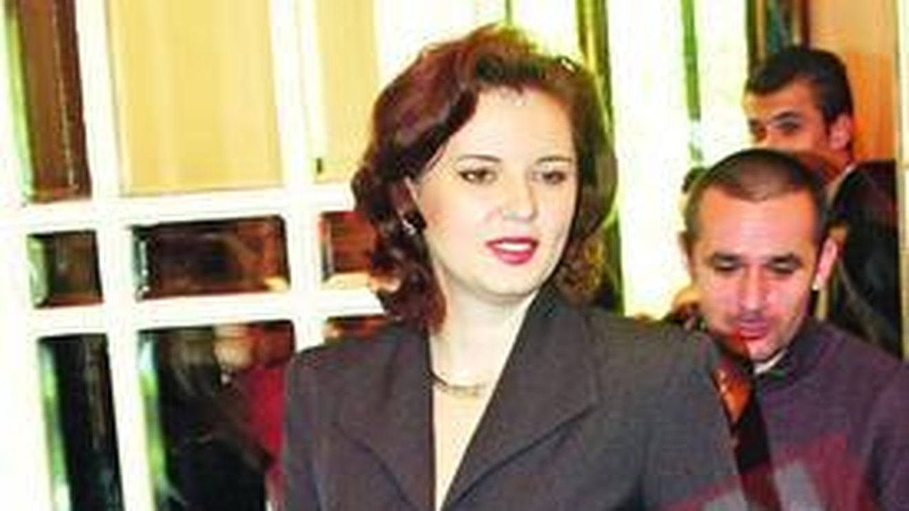 Roberta Anastase, in razboi cu Voronin