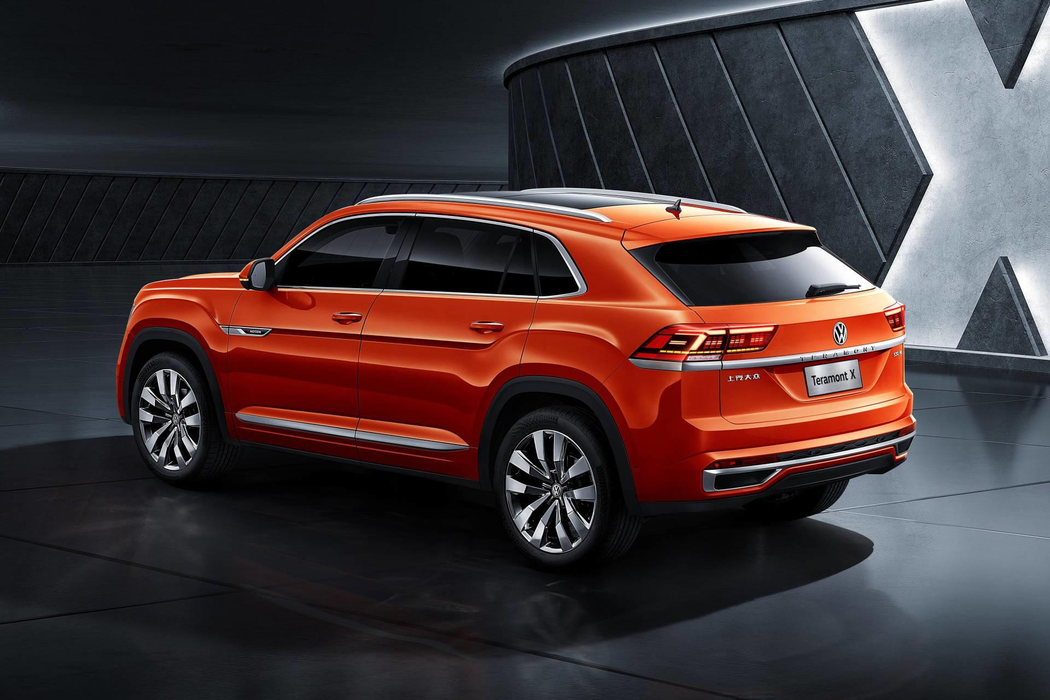 Cum arată noul Teramont X, primul SUV coupe de la Volkswagen, autoturism poreclit “X6-le sărăcarului”