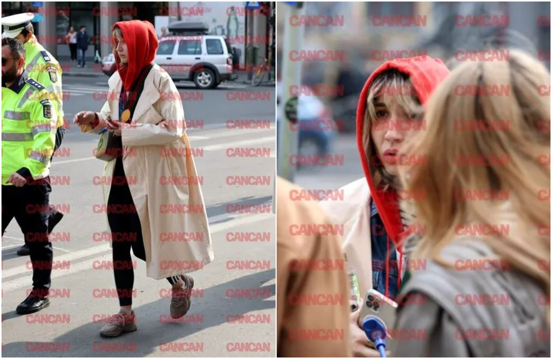 Monica Odagiu, după accidentul mortal/ Foto: CANCAN.RO
