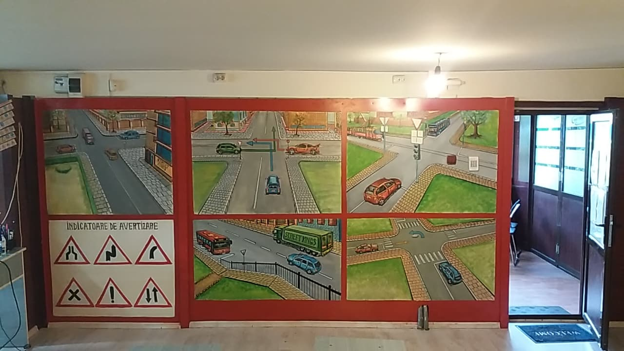 Codul Rutier, sursă de inspirație pentru pictorul vâlcean