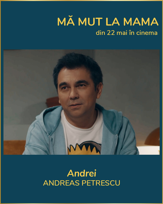 „Mă mut la mama”, o comedie despre familie și toate problemele ei. Primele imagini de pe platourile de filmare