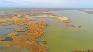 Trist! Lacul din România care a secat complet în 2022: "Nu mai e picătură de apă"
