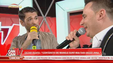 Duel de exceptie intre manelistul Liviu Guta si castigatorul concursului Eurovision