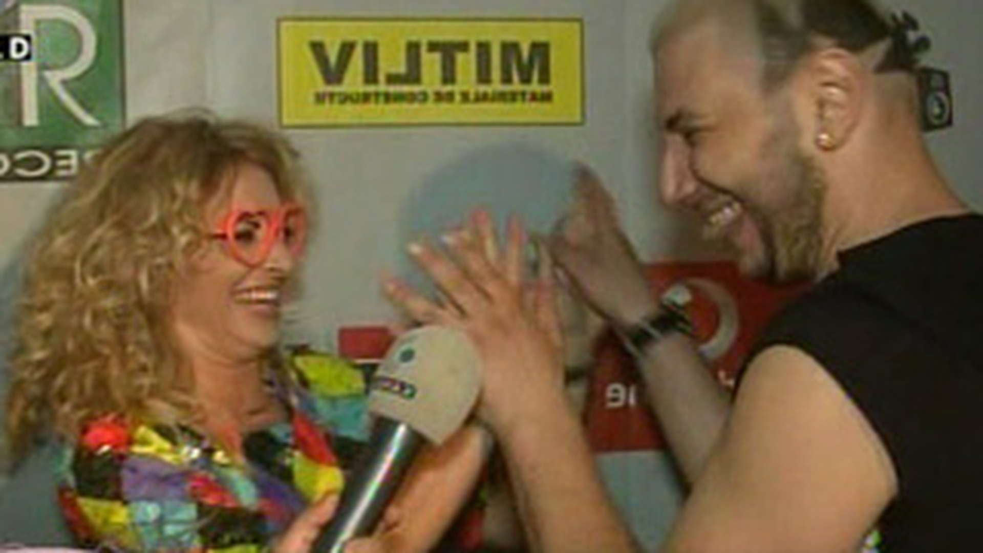 VIDEO Trupa N&D, ca la inceput! Uite ce bine se impaca Delia si Nick: "A fost marea «revirgorare» la RMA. Nick o sa vina cu doua zile inainte la nunta mea"