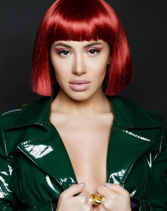 Nicoleta Nucă a făcut publică imaginea cu ea roşcată pe Instagram