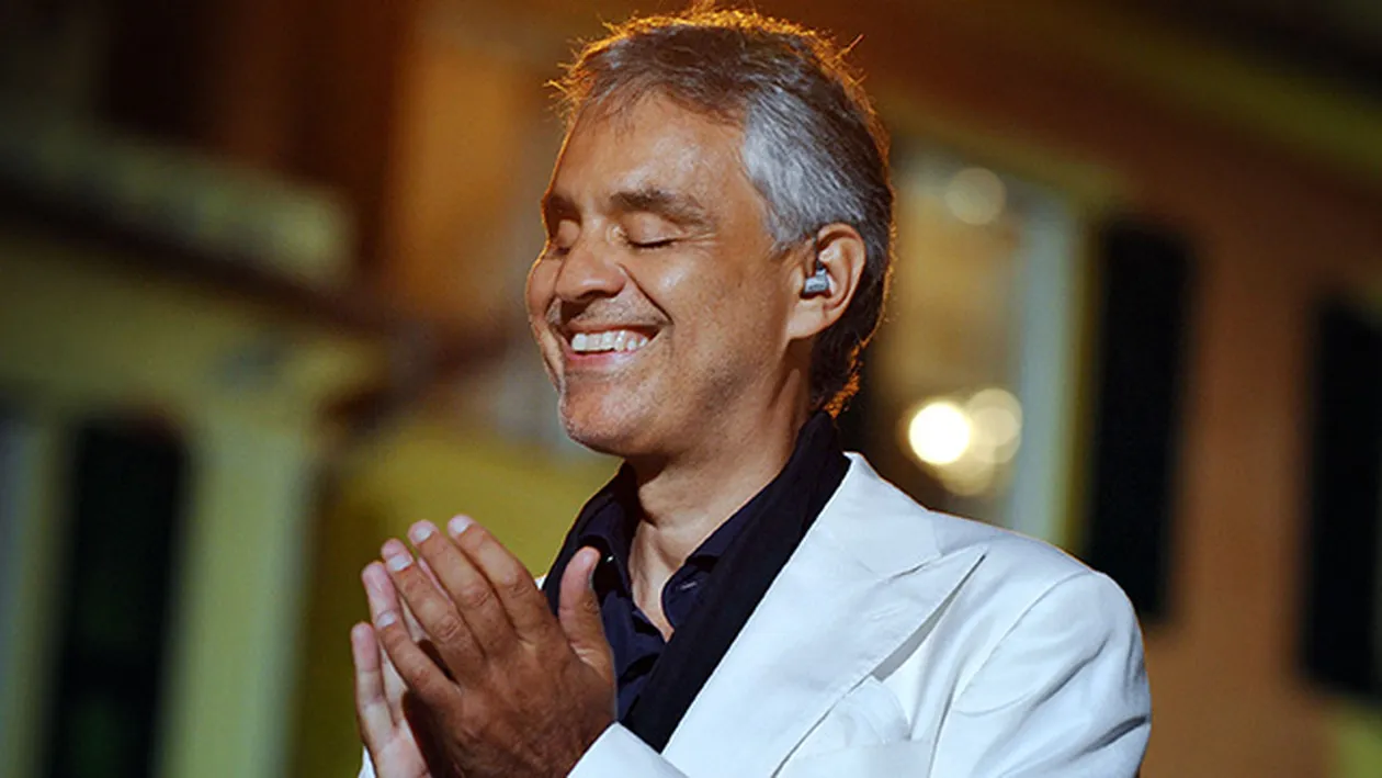Tenorul italian Andrea Bocelli s-a casatorit! Cum arata sotia sa, Veronica Berti