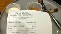 Câți bani a plătit o clientă pentru o porție de aripioare de pui, în restaurant: Aproape că am făcut atac cerebral când am văzut