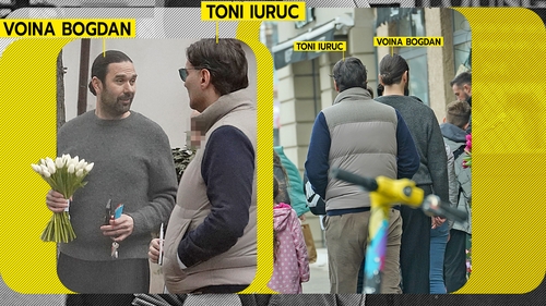 Toni Iuruc, fostul soț al Simonei Halep, și tovarășul lui au ”traficat” un buchet de flori