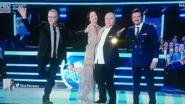 Schimb de replici între MIHAELA RĂDULESCU şi ANDREEA MARIN la Uite cine dansează: Poate avem noroc cu Zâna