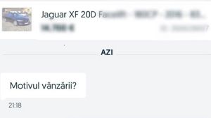 Răspunsul viral al unui bărbat care îşi vinde bolidul pe OLX, când a fost întrebat de motivul vânzării: "Vreau să îmi cumpăr ceva mai puternic, să..."