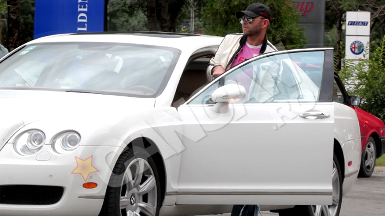 VIDEO Iubitul Nataliei Mateut implicat, fara sa stie, intr-un grav accident pe Autostrada Soarelui!