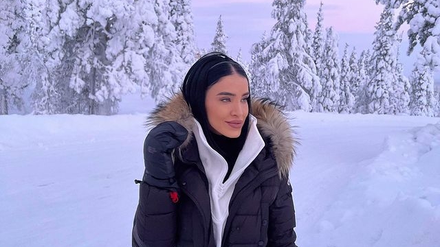 Ce a pățit Adelina Pestrițu în vacanța din Laponia? Vedeta a intrat în panică
