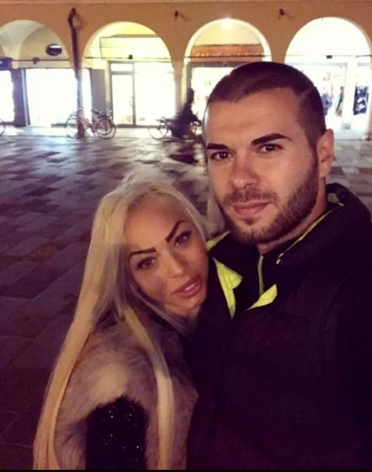 Iasmina și Cristian Daminuță s-au iubit cu foc patru luni