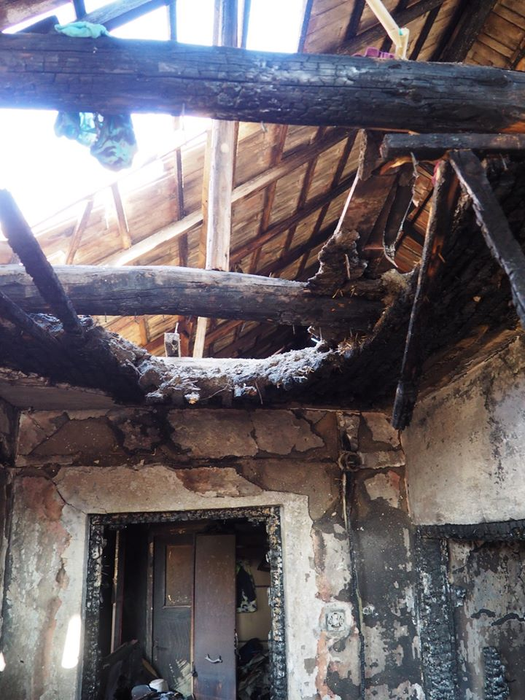 Casa familiei Mitran este de nelocuit