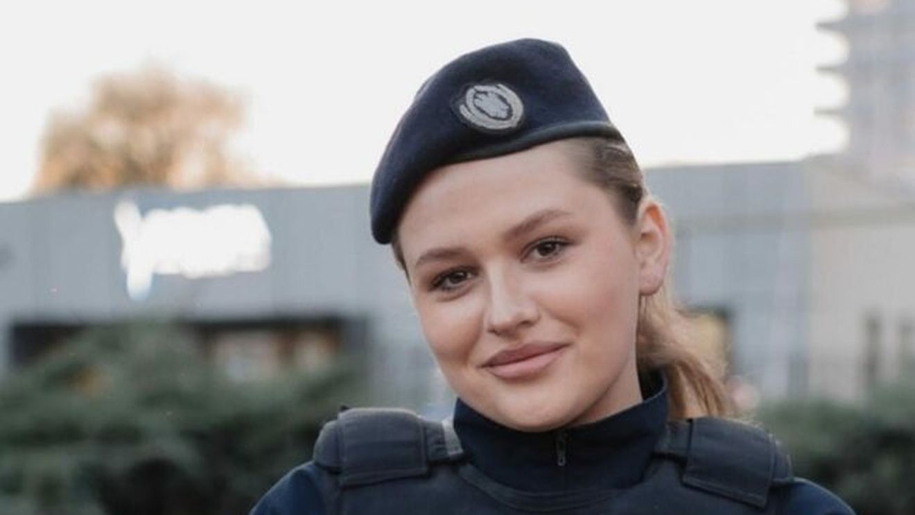 Povestea Nicoletei, tânăra care a plecat din învățământ pentru a fi jandarmeriță: ”Este o misiune”