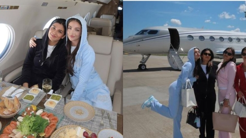 Andreea Bostănică, surpriză URIAȘĂ de ziua de naștere a mamei sale. Unde a dus-o după ce a închiriat un avion