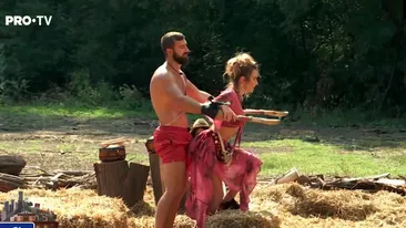 Anna Lesko și Andrei Stoica, prinși în flagrant la Ferma: ”Ah, Doamne!” / ”Anna, te rog din suflet!”