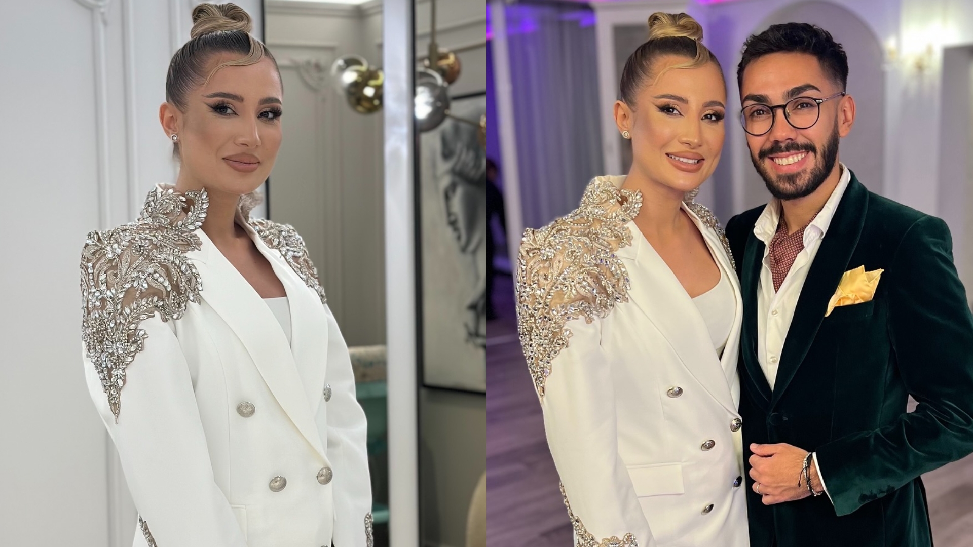 Claudia Puican, mesaj de pe patul de spital. Ce a transmis soția lui Armin Nicoară după naștere