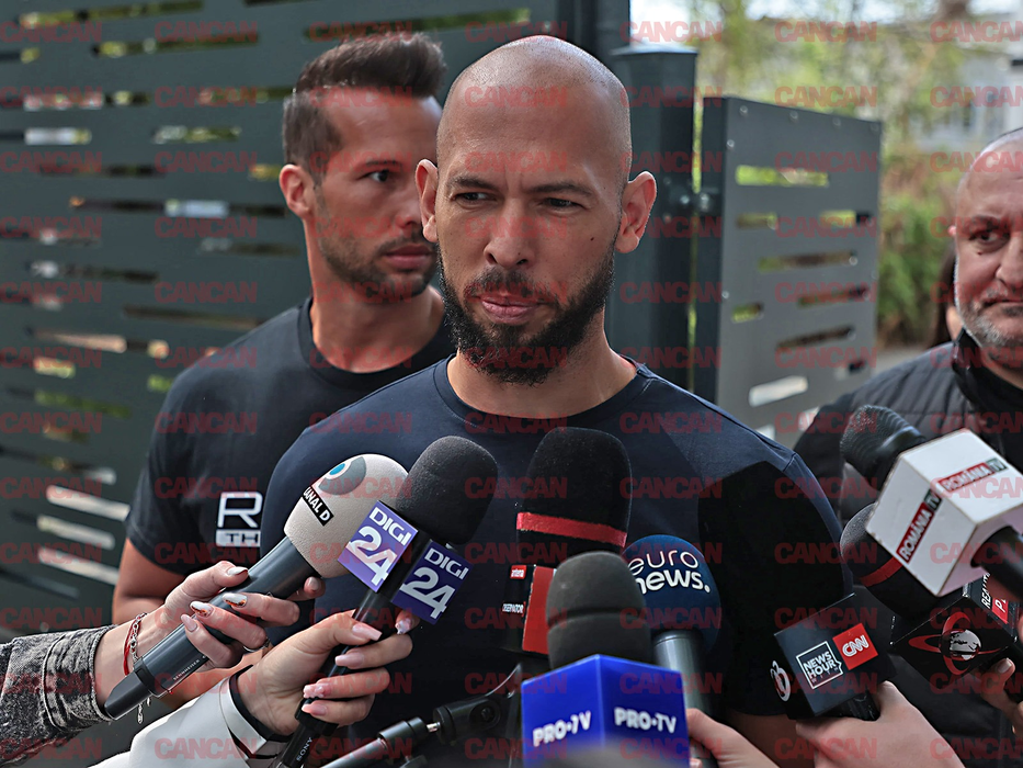 Andrew și TristanTate/ sursă foto: CANCAN.RO