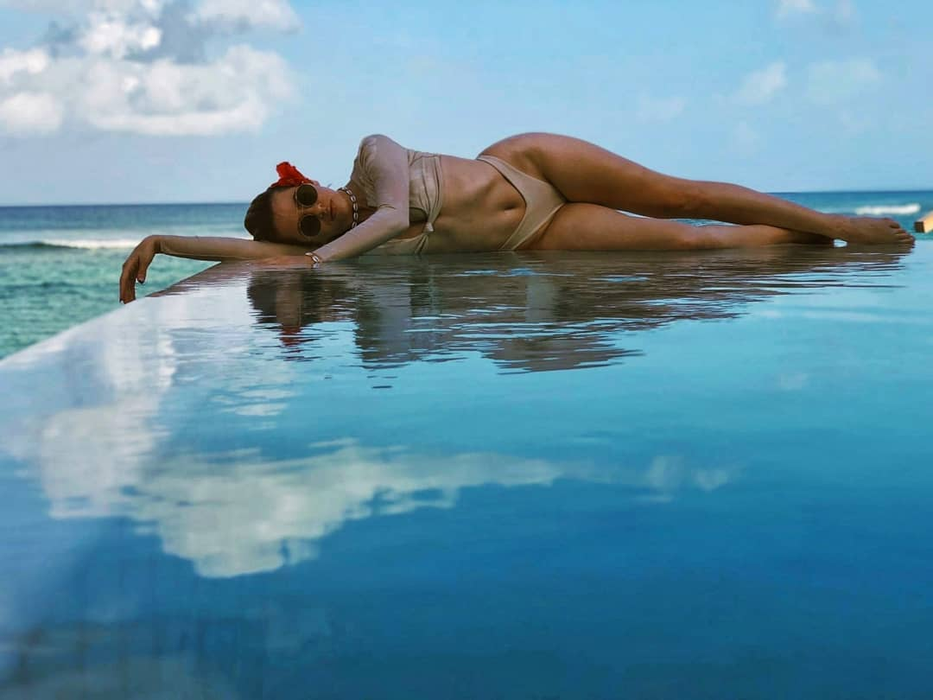 Lidia Buble, dezbrăcată de complexe în Maldive: ”Fără haine în vacanța asta!”