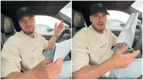 Cât costă schimbul de ulei la un Lamborghini Urus? Daniel Cafelutză și-a șocat urmăritorii când a arătat factura de la service