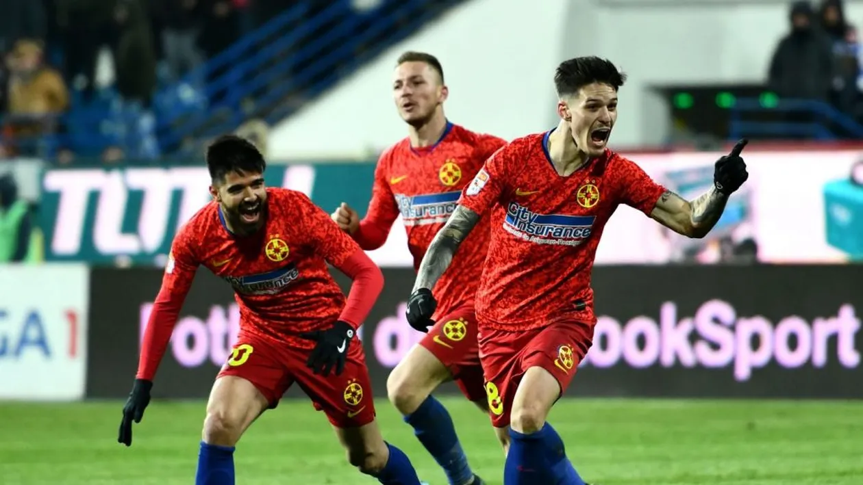 Calificare cu noroc pentru FCSB în semifinalele Cupei României!